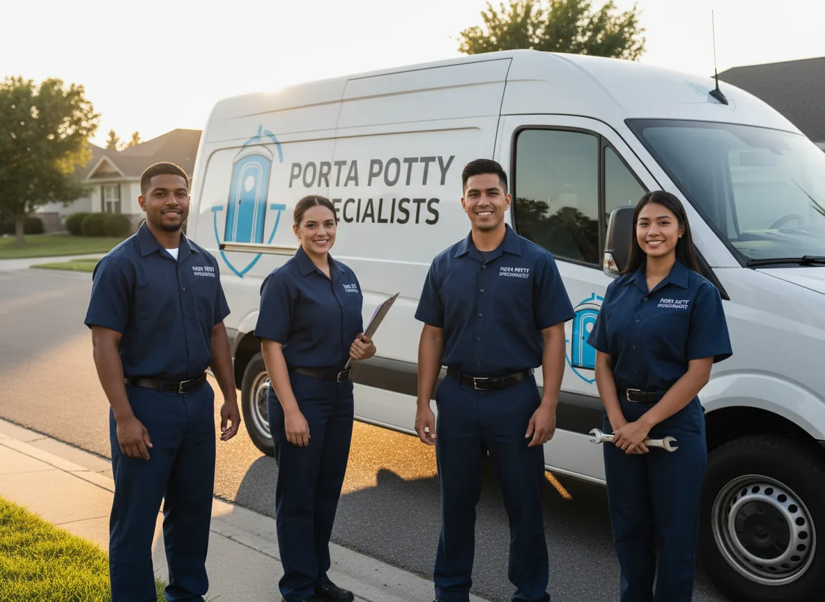 Portable Toilet Rental company in Cosby, TN