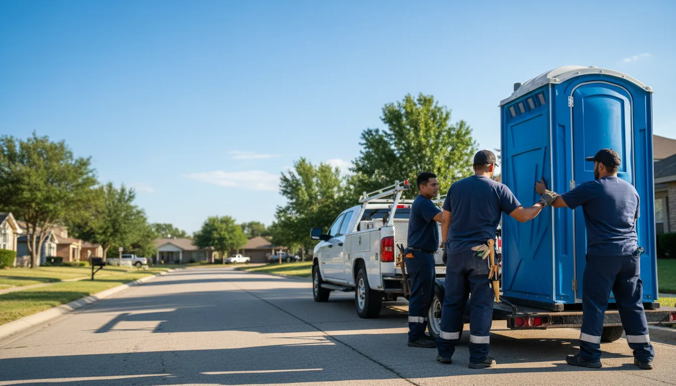 Portable Toilet Rental in Cosby, TN near me